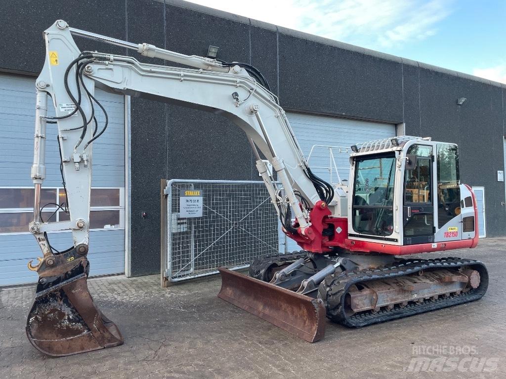 Takeuchi TB2150 Excavadoras sobre orugas