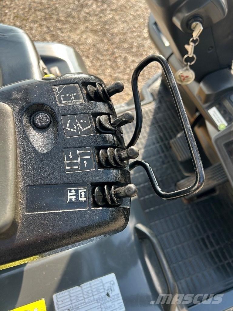 CAT EP 16 CN 2T Carretillas de horquilla eléctrica