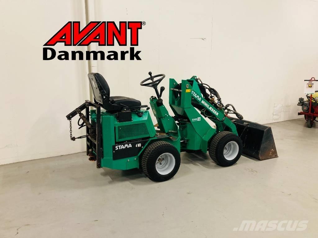Stama D320 Minicargadoras
