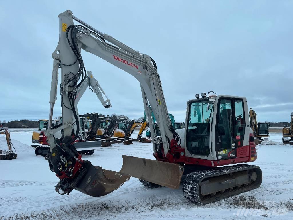 Takeuchi TB290-2 Excavadoras 7t - 12t