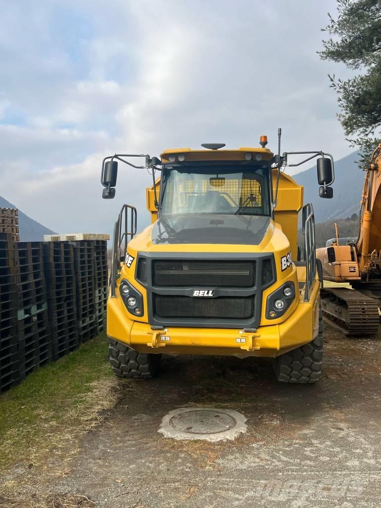 Bell B30E 4x4 Camiones articulados