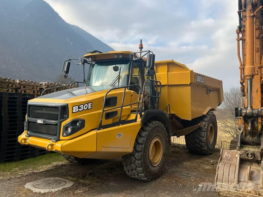 Bell B30E 4x4 Camiones articulados