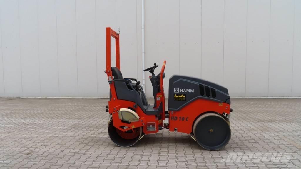 Hamm HD10C VV Rodillos de doble tambor