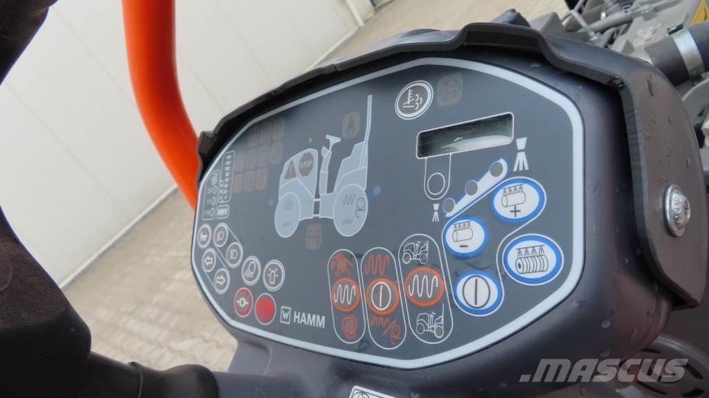 Hamm HD10C VV Rodillos de doble tambor