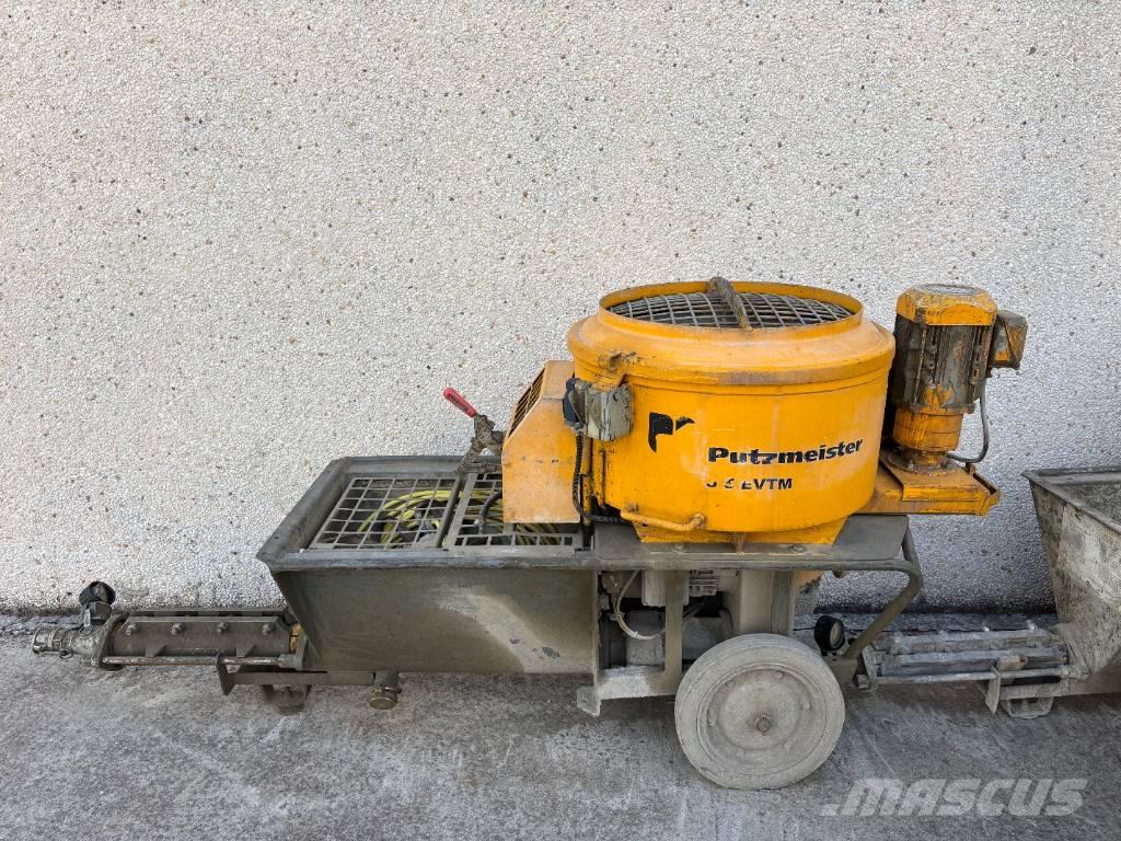 Putzmeister SV5 Mezcladoras de cemento y hormigón