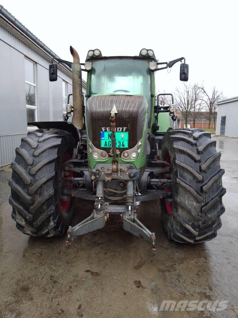 Fendt 936 Tractores