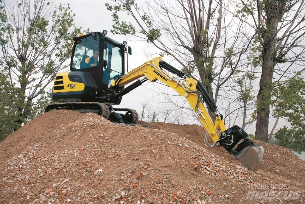 Yanmar SV26 Miniexcavadoras