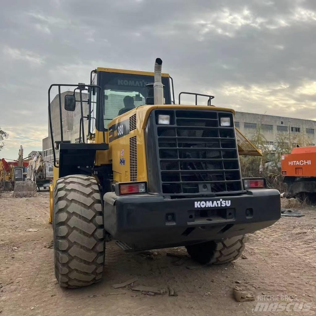 Komatsu WA380-6 Cargadoras sobre ruedas