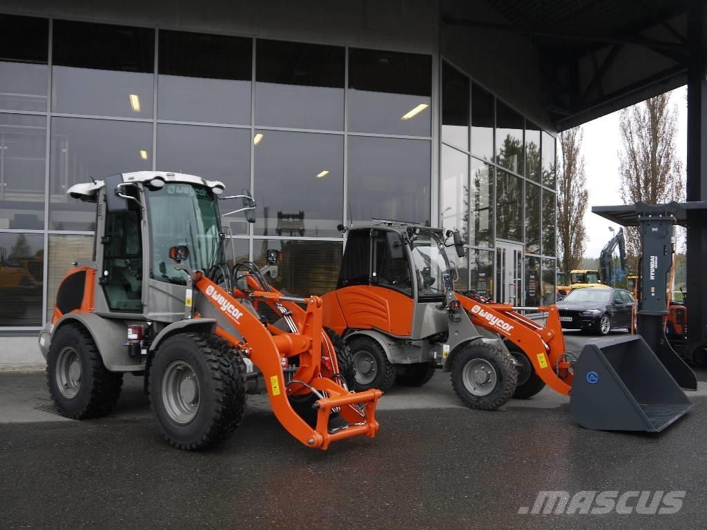 Atlas Weycor AR 420 Cargadoras sobre ruedas