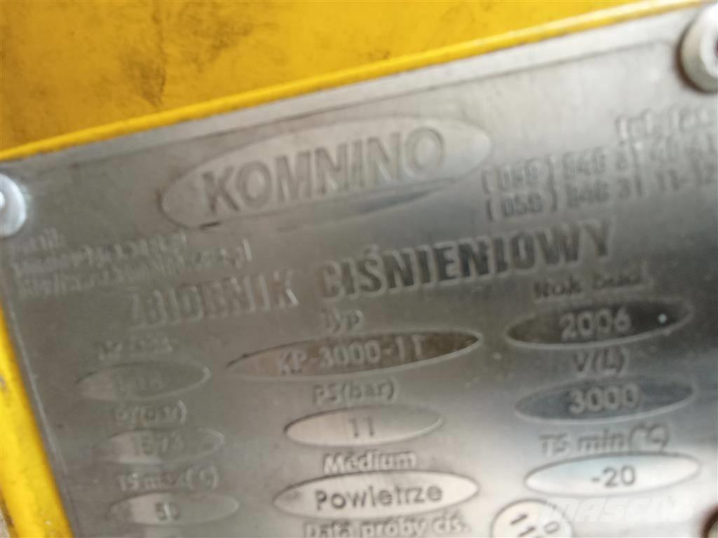  KOMINO 3000 L Accesorios para compresores