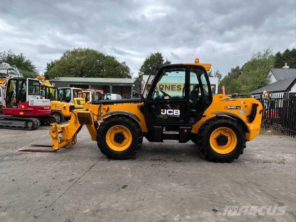 JCB 540-140 Carretillas telescópicas
