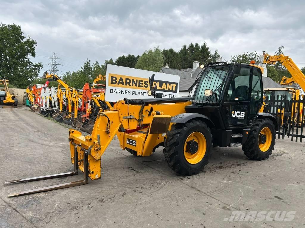 JCB 540-140 Carretillas telescópicas