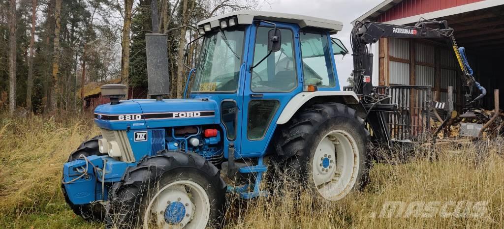 Ford 6810 Tractores