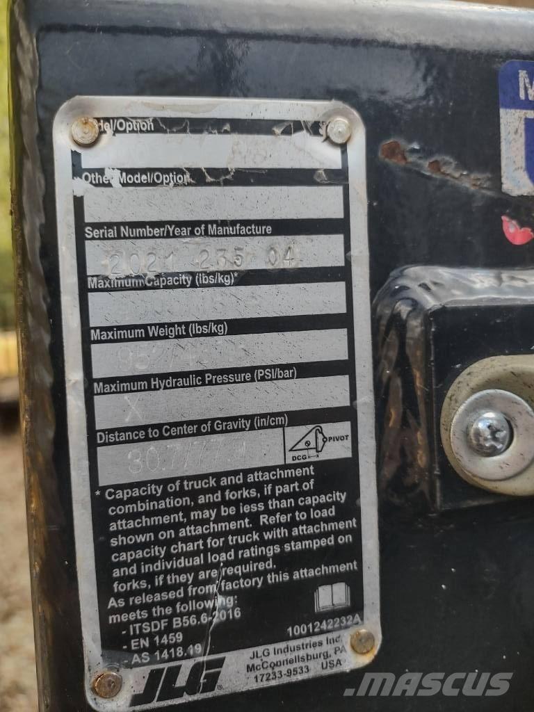 JLG X 13 JP Otros componentes