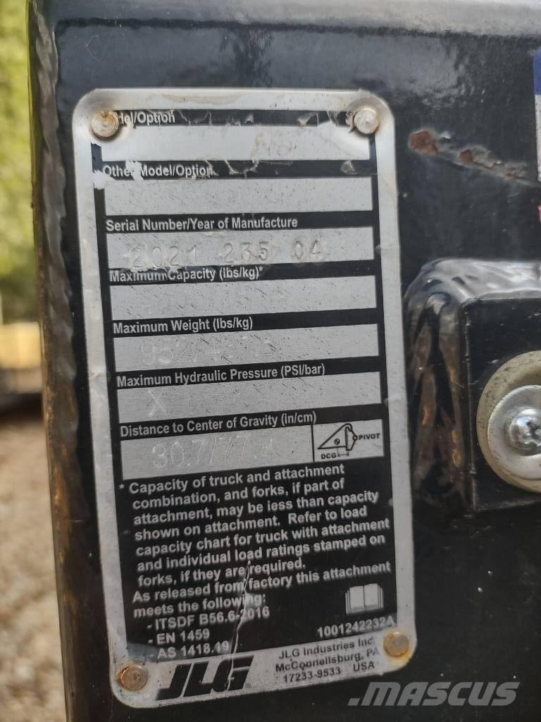 JLG X 13 JP Otros componentes