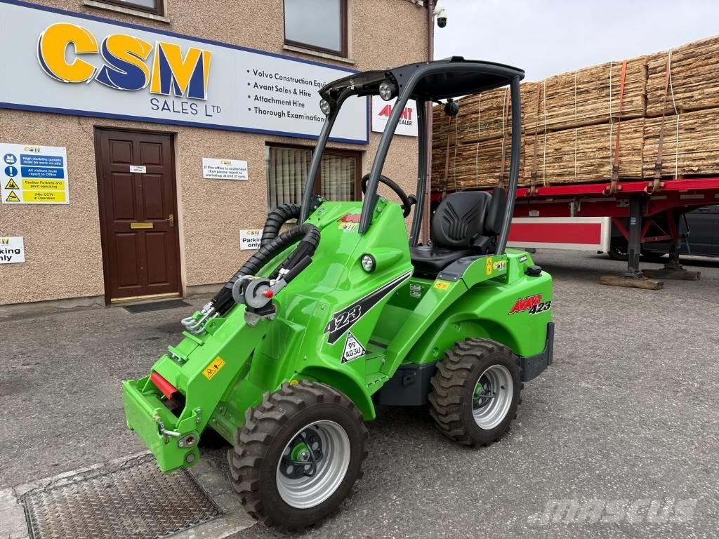 Avant 423 Cargadoras multifunción