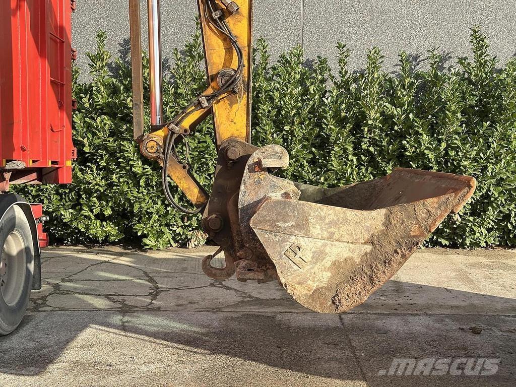 JCB JZ141LC Excavadoras especiales