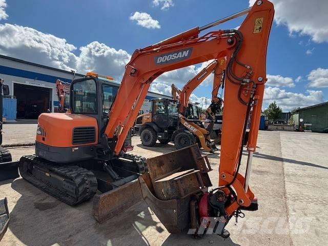 Doosan DX 62 R-3 Miniexcavadoras