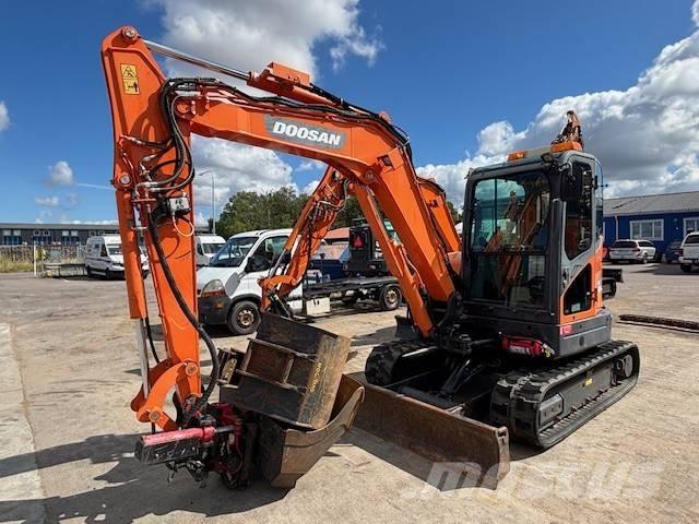 Doosan DX 62 R-3 Miniexcavadoras