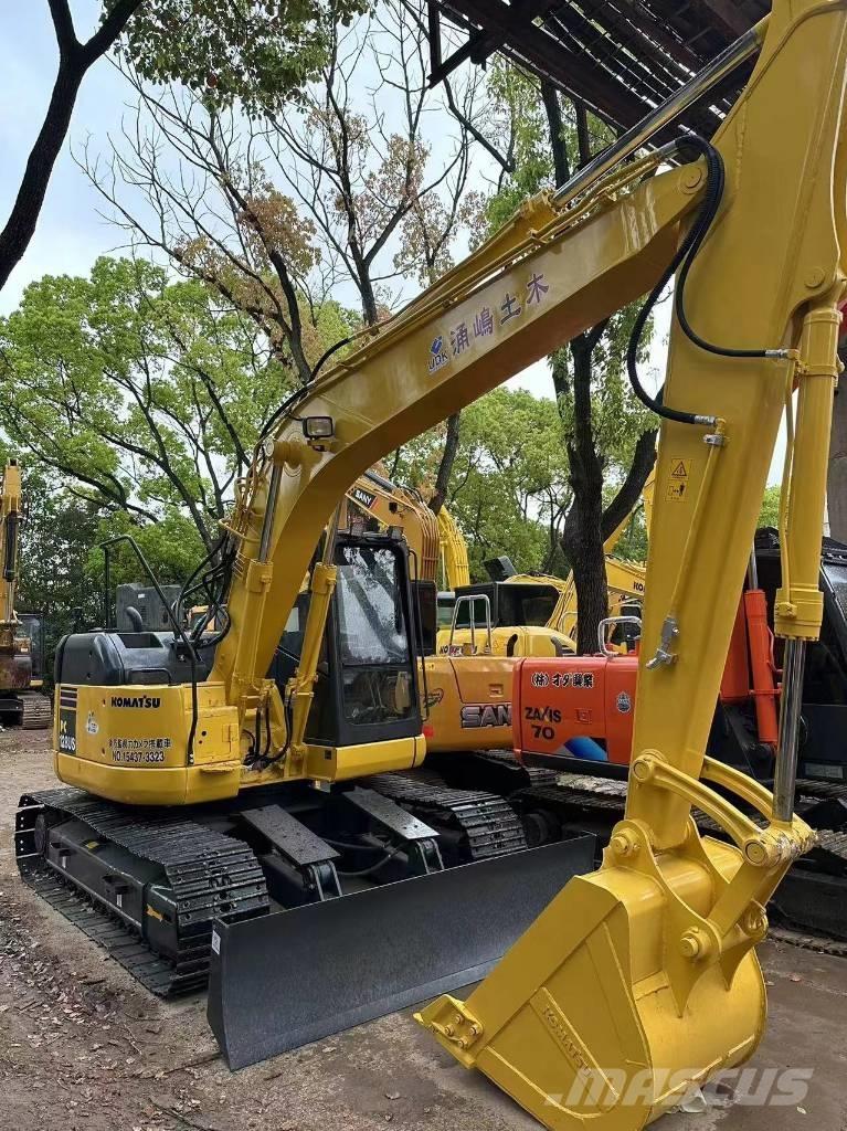 Komatsu PC 128US-2EO Excavadoras sobre orugas