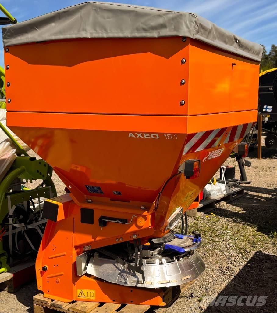 Rauch Axeo 18.1Q Esparcidoras de arena y sal