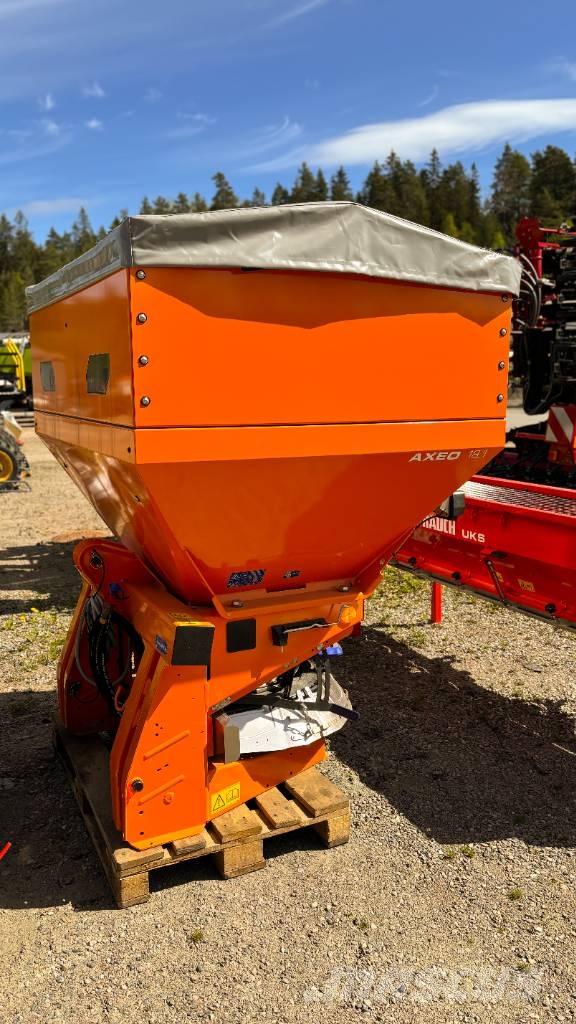 Rauch Axeo 18.1Q Esparcidoras de arena y sal