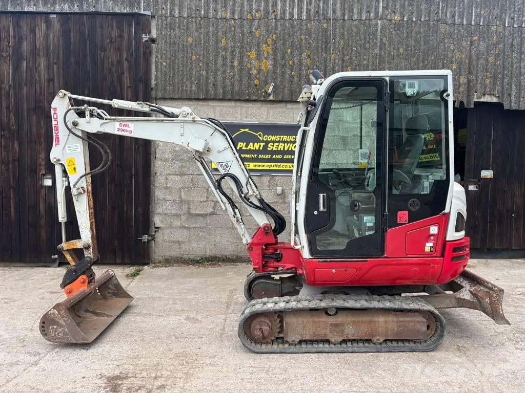 Takeuchi TB 230 Miniexcavadoras