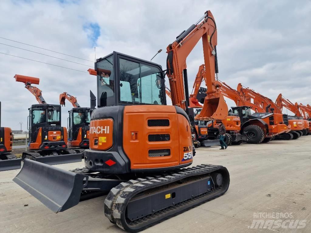 Hitachi ZX55U-6 Miniexcavadoras