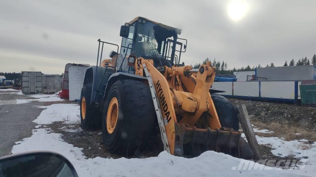 Hyundai HL 770-9 Cargadoras sobre ruedas