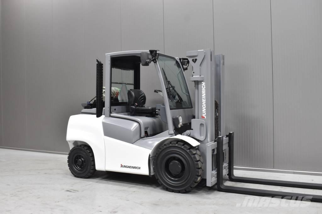 Jungheinrich TFG S50 Camiones LPG