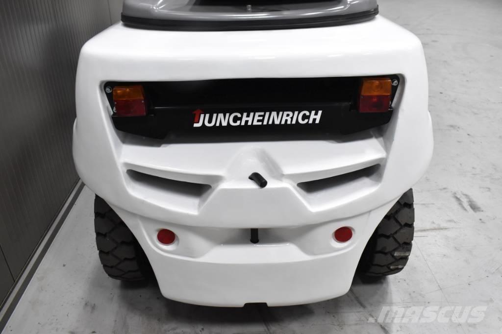 Jungheinrich TFG S50 Camiones LPG