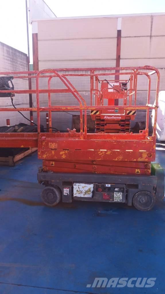 Haulotte Optimum  8 Plataformas tijera