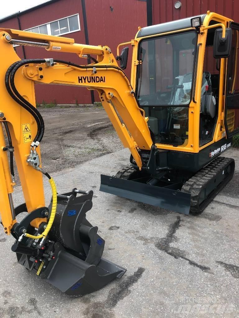 Hyundai R18 - 9AK Miniexcavadoras