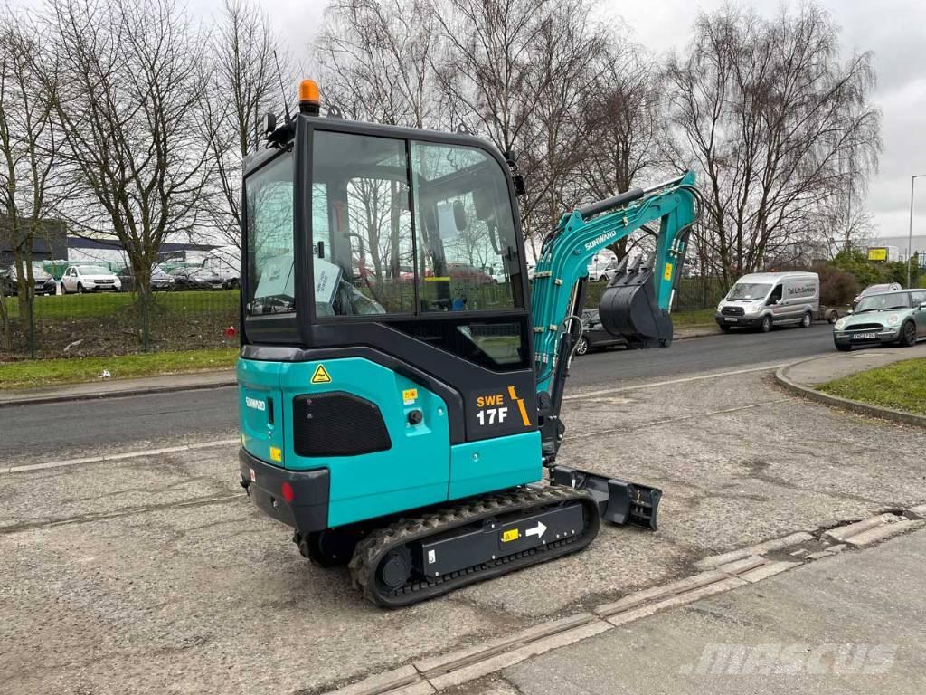 Sunward SWE 17 F Miniexcavadoras