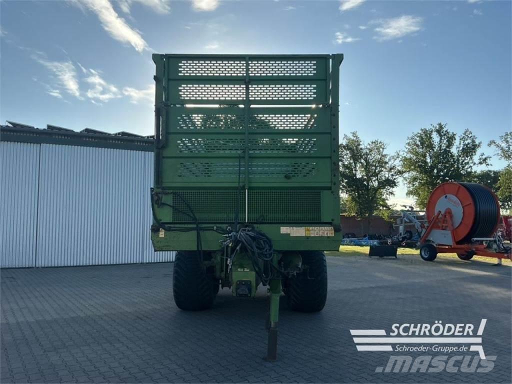 Bergmann HTW 35 Carros de trasladar grano