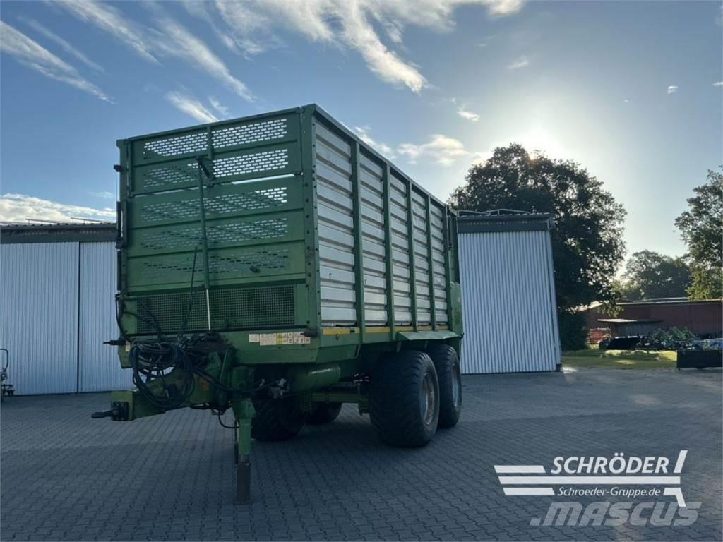 Bergmann HTW 35 Carros de trasladar grano