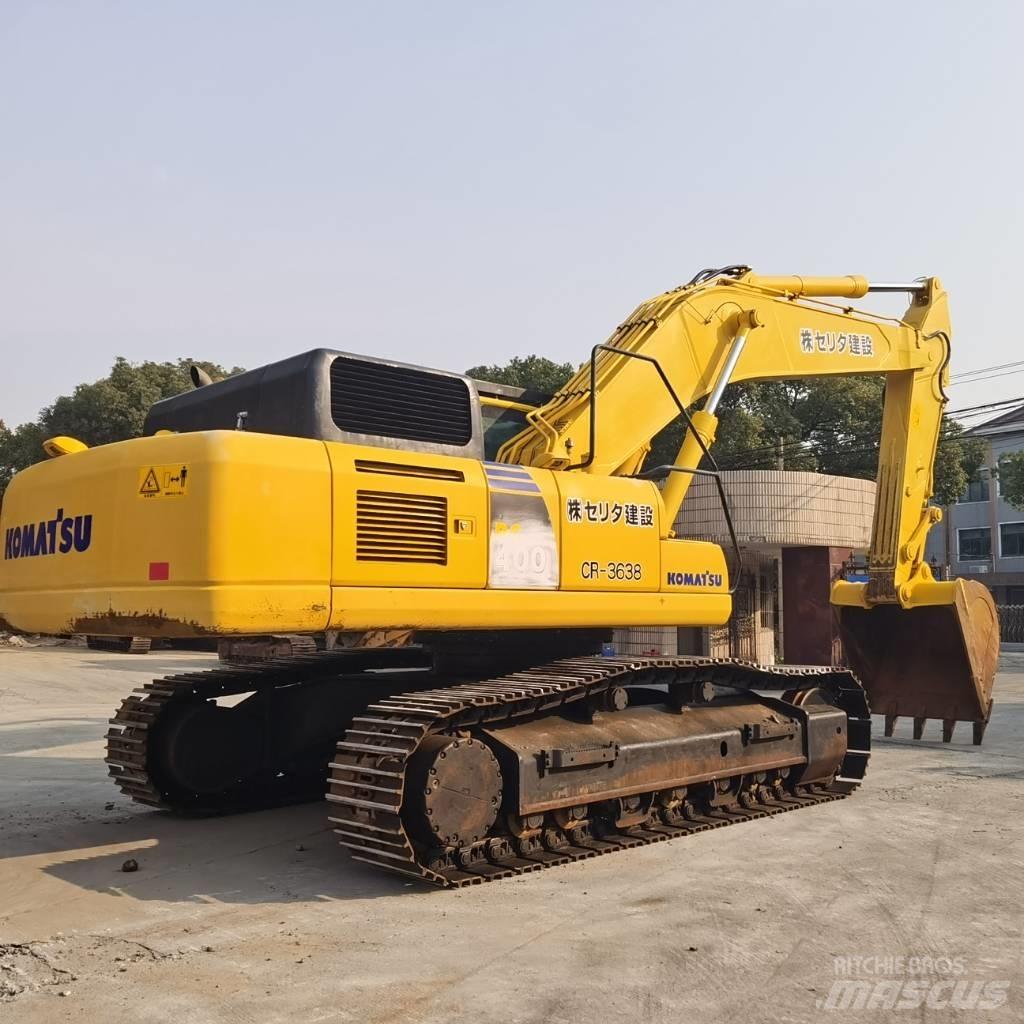 Komatsu PC400-8 Excavadoras sobre orugas