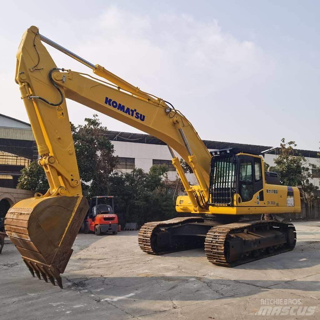 Komatsu PC400-8 Excavadoras sobre orugas