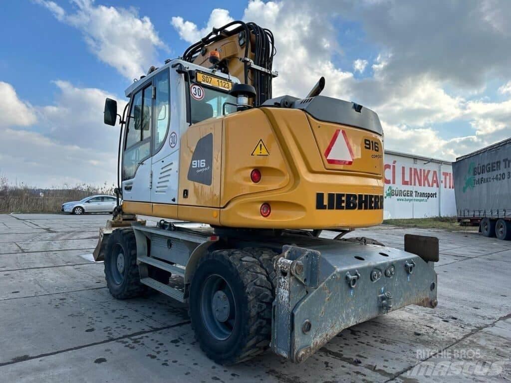 Liebherr A916 Excavadoras de ruedas