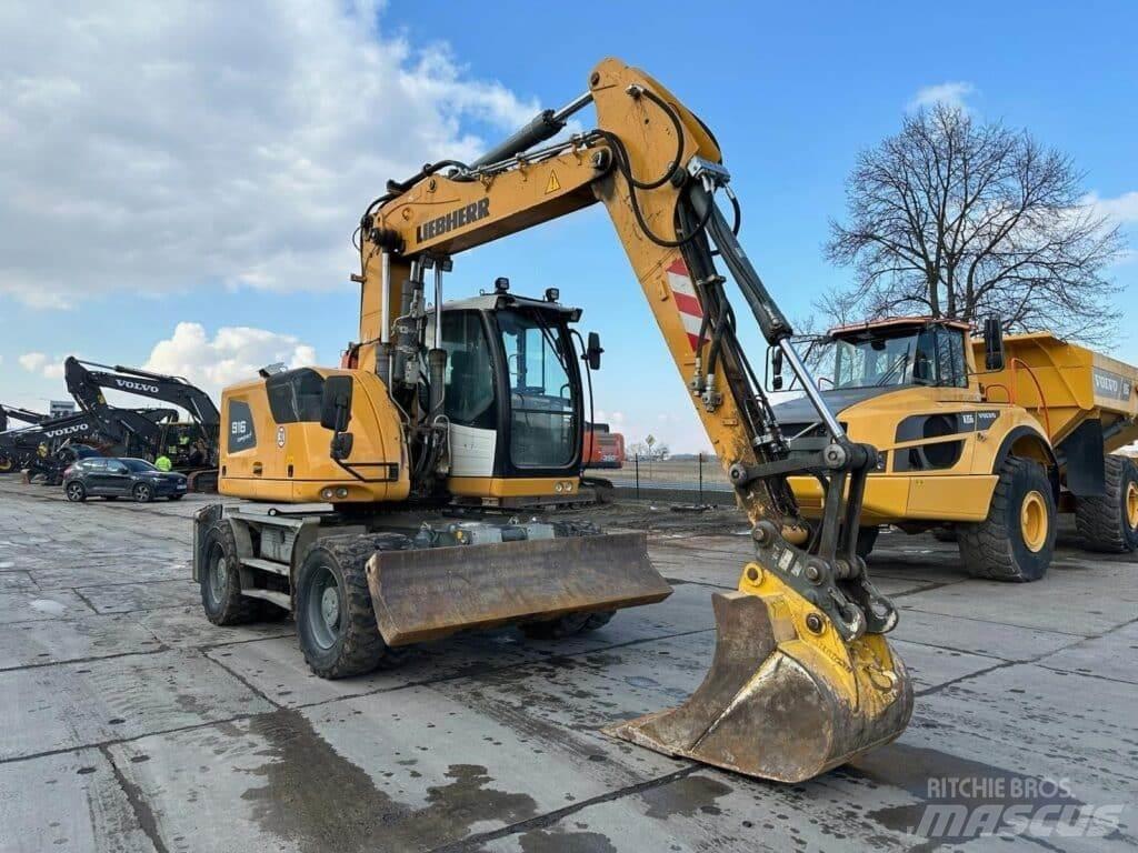 Liebherr A916 Excavadoras de ruedas