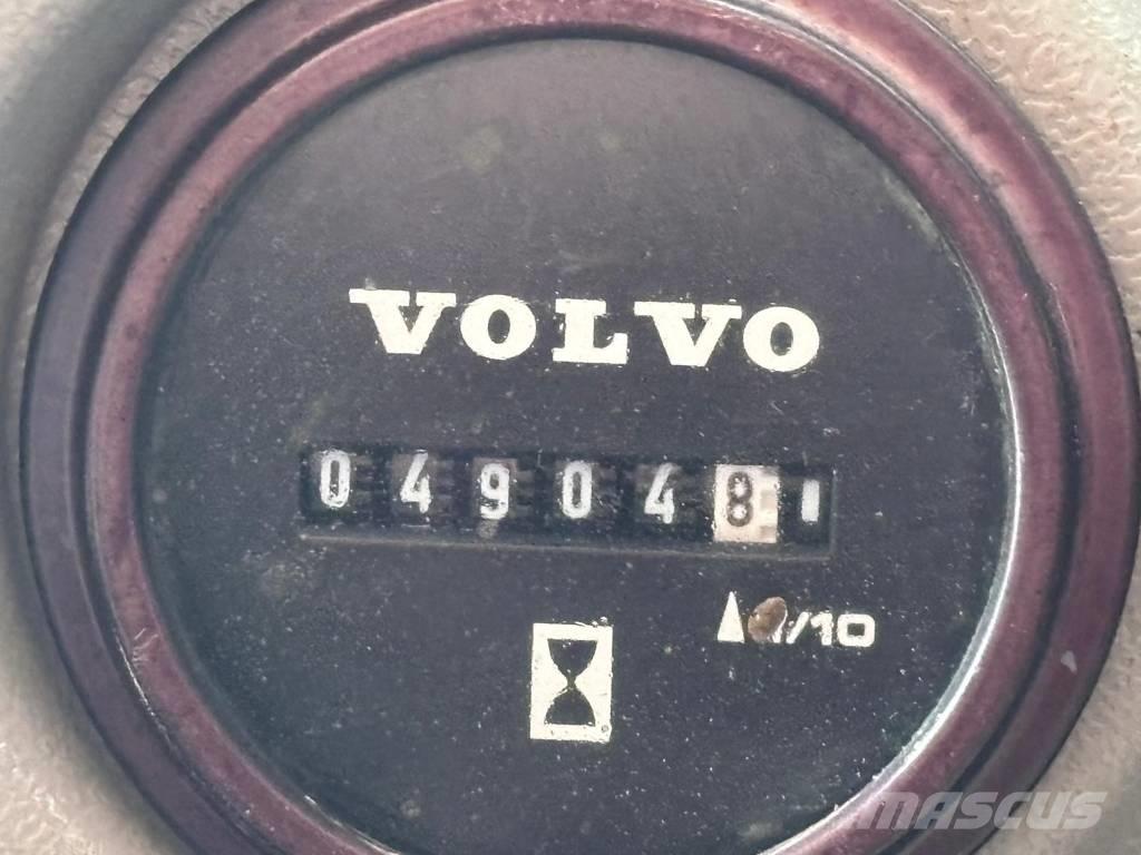 Volvo EC 140 E Excavadoras sobre orugas