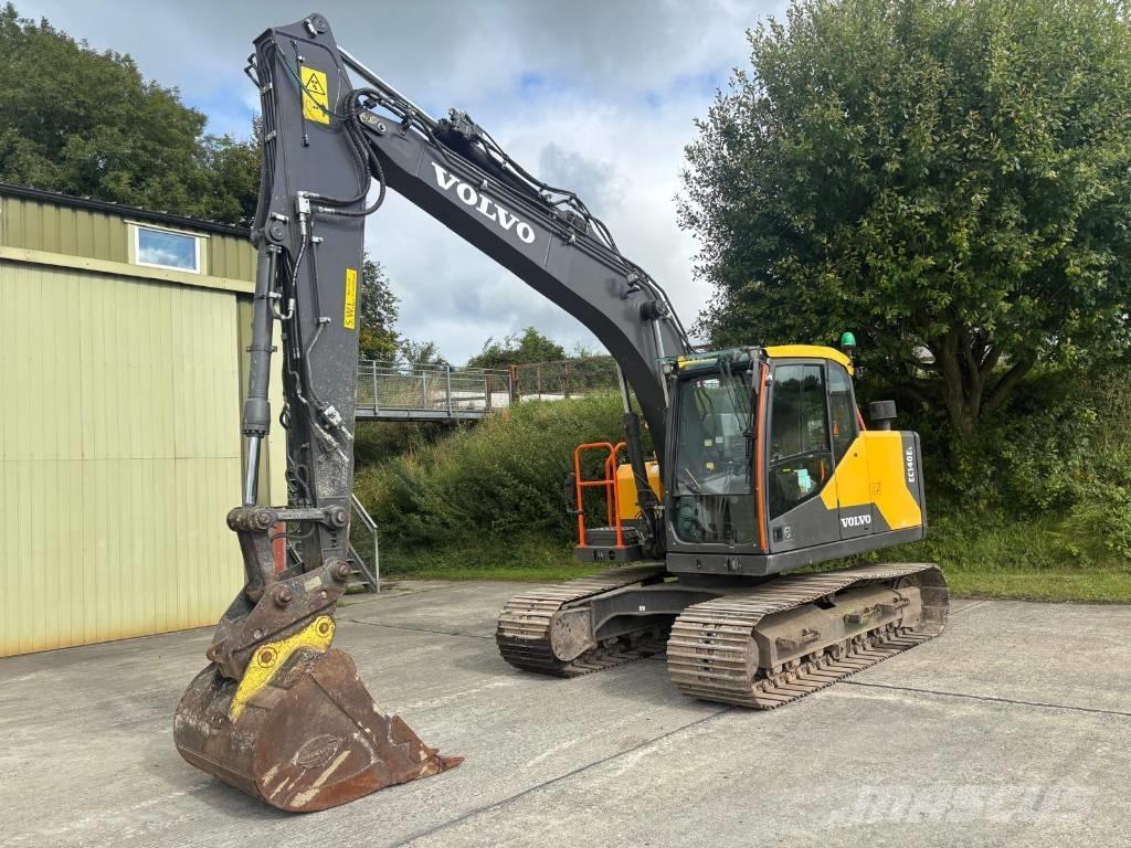 Volvo EC 140 E Excavadoras sobre orugas