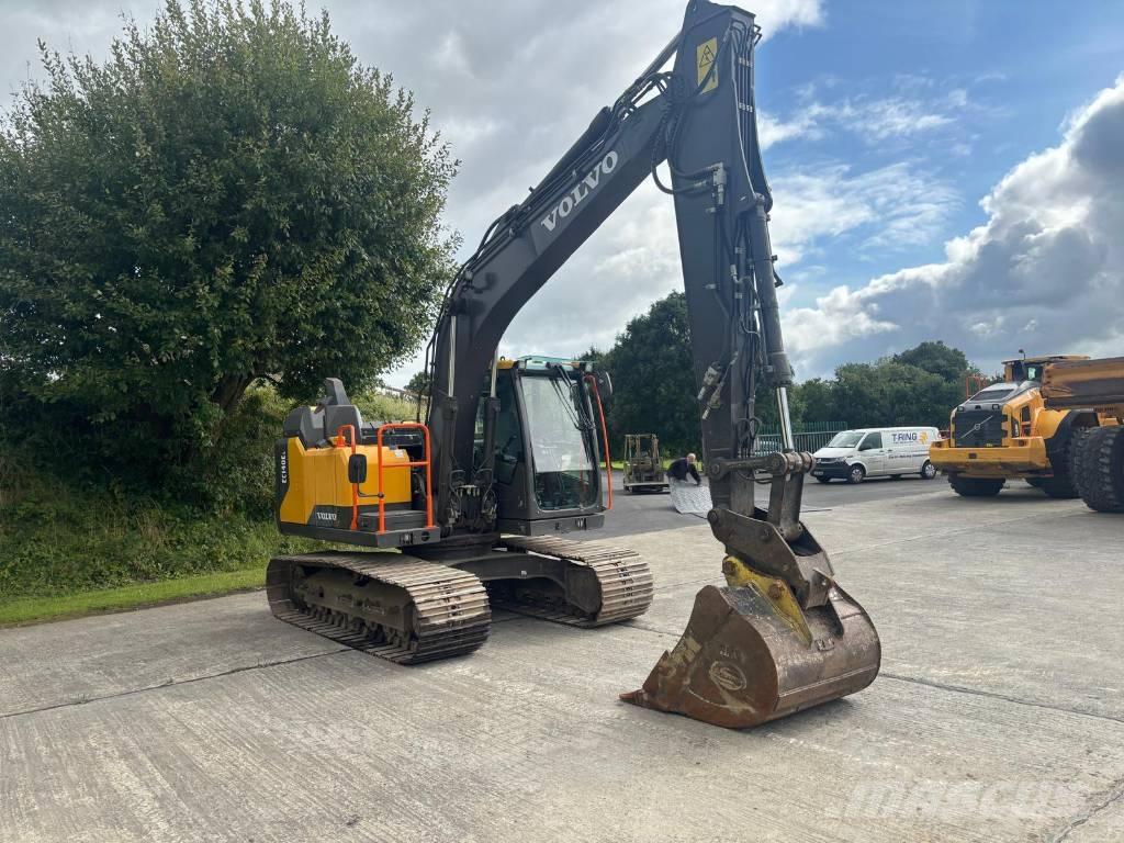 Volvo EC 140 E Excavadoras sobre orugas