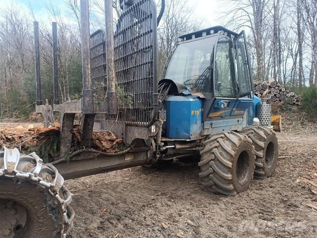 Rottne PORTEUR F15 Transportadoras