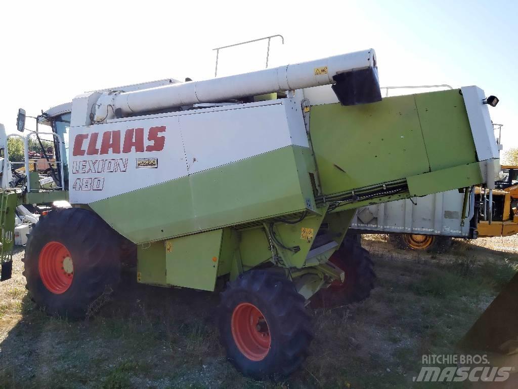 CLAAS Lexion 480 Cosechadoras combinadas