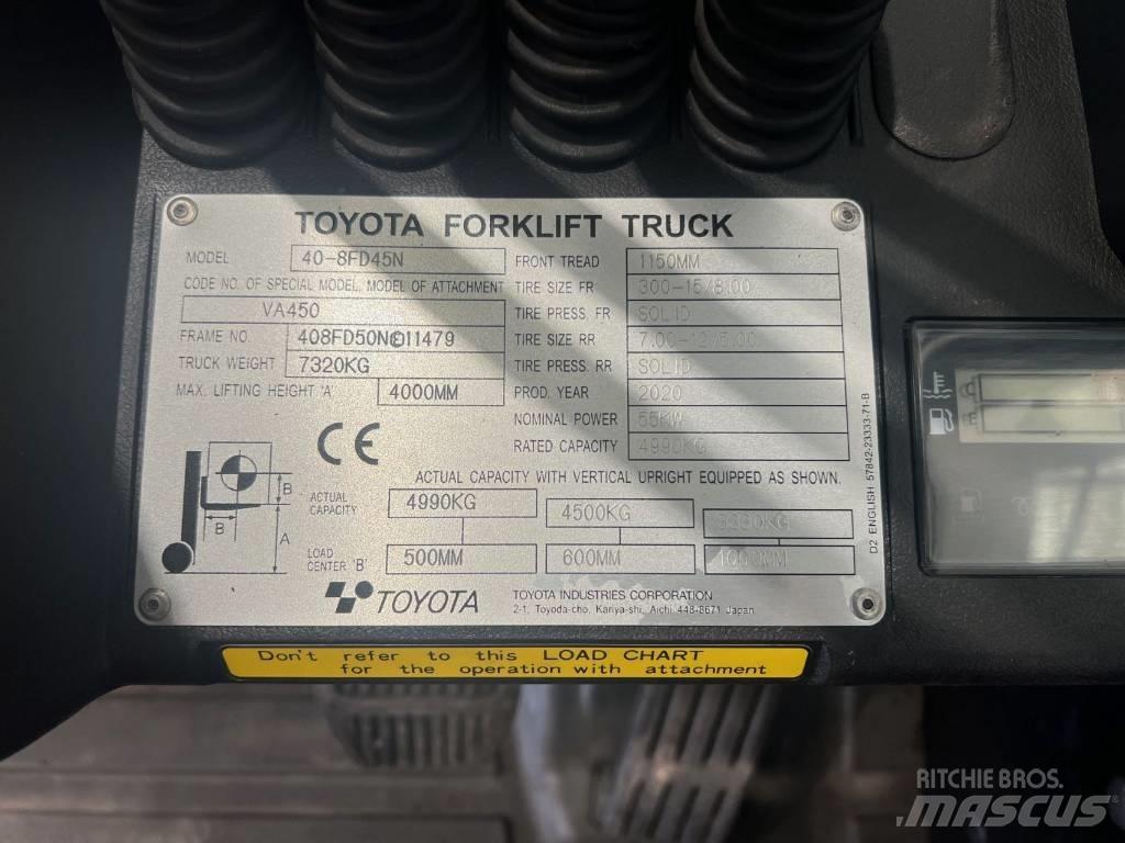 Toyota 40-8FD45N Camiones diesel