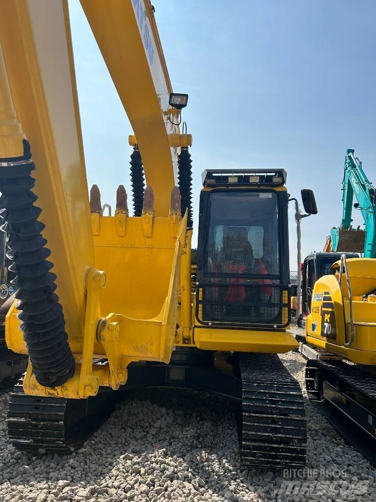 Komatsu PC 130 Excavadoras 7t - 12t