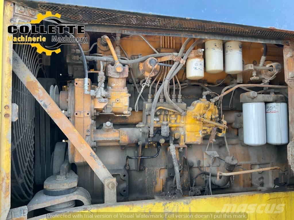 Komatsu WA 600-1 Cargadoras sobre ruedas