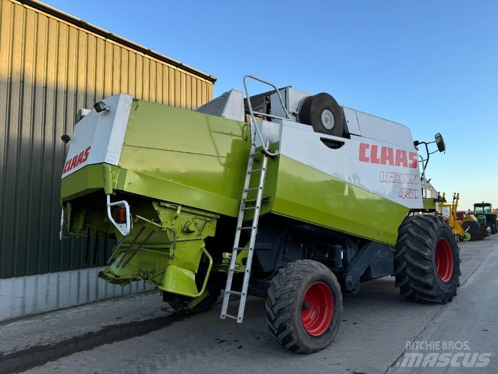 CLAAS Lexion 450 Cosechadoras combinadas