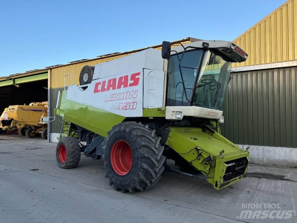 CLAAS Lexion 450 Cosechadoras combinadas